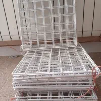 قفسه مشبک فلزی