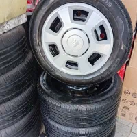 رینگ لاستیک ۲۰۵ /۱۵ کامپاسال ۹۰درصد