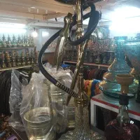 فروش فوری قلیان کامل تمام استیل