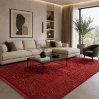 فرش لاکی ۱۲متری ۷۰۰شانه ضخیم نو