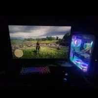مانیتور اقساطی Samsung Odyssey G5 32 اینچ 165Hz