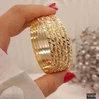 النگو طلاروس رنگ ثابت