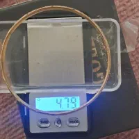 النگو یک عدد ۴گرم و ۷۹۰ سوت ۲۰۰ بالا خام