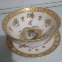 ظروف دکوری  سنگین جنس اصل برنج