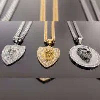 پلاک زنجیر استیل