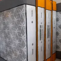 تشک رویال Royal سوپر طبی/فنرپاکتی/طبی فنری/پددار