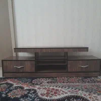 میزتلویزیون تمام چوب ام دی اف درحد نو