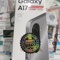 یک عدد گوشی A17 حافظه 128 رام 6 نوو اکبند