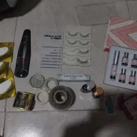 وسایل مژه کار و لیفت کار