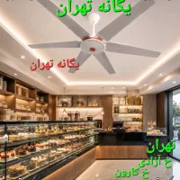 پنکه سقفی موتور سنگین برای مسجد حسینیه