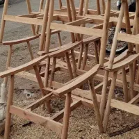 صندلی کلاف مبل مینیمال و خام