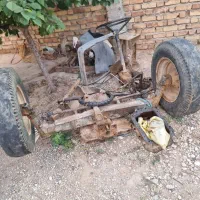 اکسل جلوبندی تراکتور 285