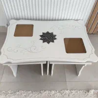 میز جلو مبلی و میز تلفن