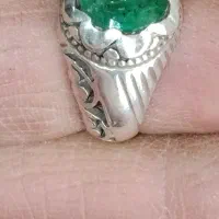 جواهر زمرد افغان اصل معدنی زیبا و خوش رنگ