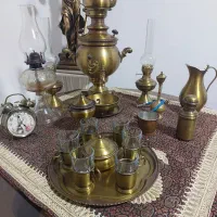 سرویس کامل سماور زغالی