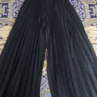 شلوار طرح پلیسه و پیراهن پلیسه نو استفاده نشده