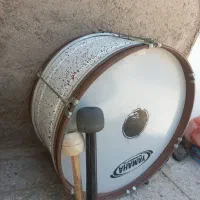طبل ۱ متری و سنج