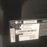 نیازمند تعمیر led شکسته LG