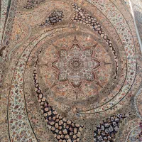 فرش ۹ متری ۱۲۰۰ شانه ۳۰۰۰گره
