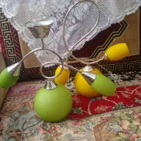 لوستر|لوستر و چراغ آویز|مراغه, |دیوار