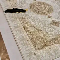 فرش طلا کوب ۱۲ متری درحد نو