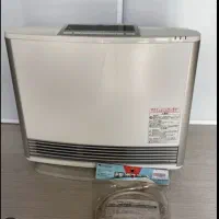 بخاری هیتر فن دار ژاپنی ارتشی رنگ BHD