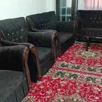 مبل و ۲تخته فرش ۶ متری با قیمت بسیار مناسب