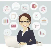 نیازمند همکار و منشی خانم