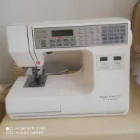 چرخ خیاطی ژانومه7000 در حد نو