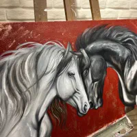 نقاشی رنگ روغن