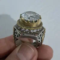 انگشتر نقره