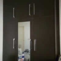 کابینت و کمد دیواری و شیشه سکوریت دست دوم