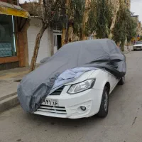 چادر ماشین جنس چهار فصل تست جلوی شما