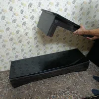 میز تلویزیون دوتیکه چوب بهترین جنس و برند