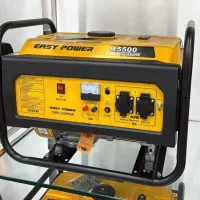 موتور برق ۳ کیلووات بنزینی هندلی و استارتی