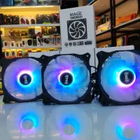 فن کیس ARGB (مناسب اضافه کردن به کیس گیمینگ)