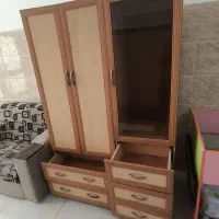 کمد شیک 2عدد/دو در دوکشو5500/درشیشەای سه کشو 4500