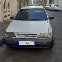 پراید ۸۴ سفید