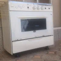 گاز  فر دار