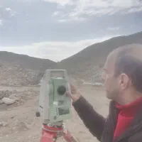 آموزش نقشه برداری عملی راه و ساختمان
