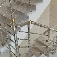 نصاب نرده استیل وجوشکاری سیار‌