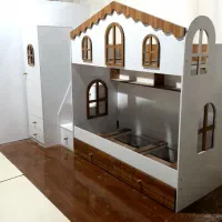 تخت دوطبقه مدل کارِن
