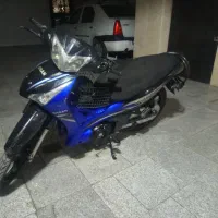 موتور احسان اتومات 125 طرح کلیک مدل 98