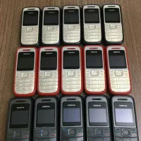 نوکیا ساده ۱۲۰۸ آکبند(پلمپ) اصلی مجارستان