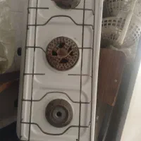 گاز سه شعله در حد نو