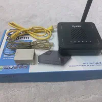 مودم ADSL2+ زایکسل مدل DEL1201-T10A/B