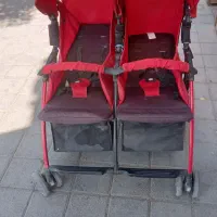 کالسکه دو نفره ومیز تلوزیون
