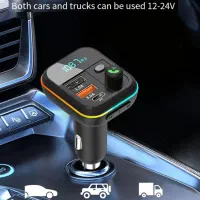 شارژر فندکی و Fm پلیر بلوتوثی L05 مدل 50820