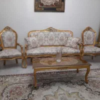 مبل نه نفره استیل وکلاسیک