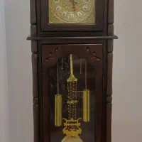 ساعت ایستاده چوب گردو تضمینی